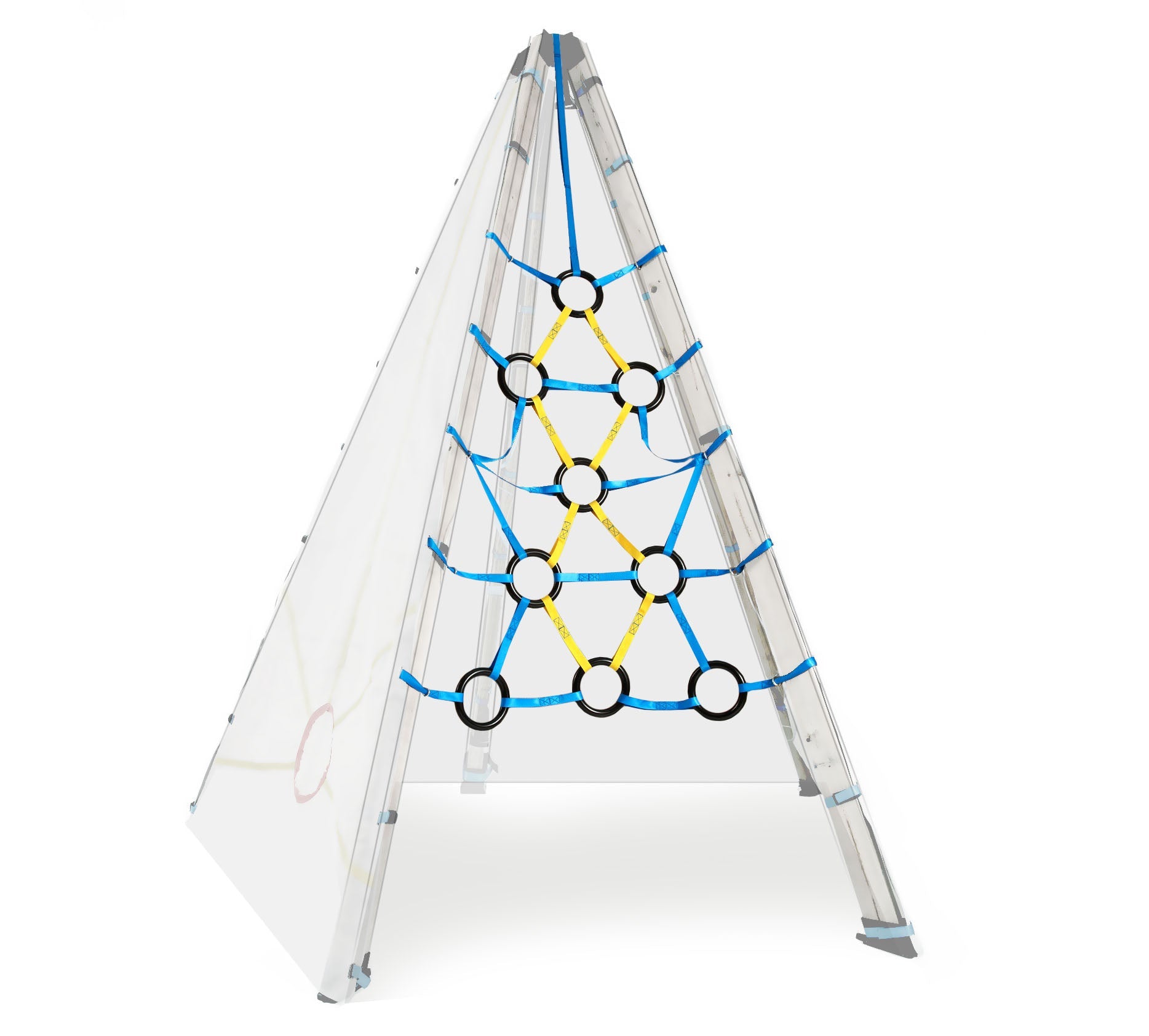 Bijou Build Clamber Panel - Climbing Panel with tent system