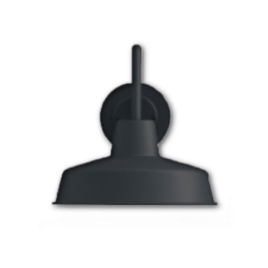 Black Farmhouse Light with Receptacle | Hen House Collection