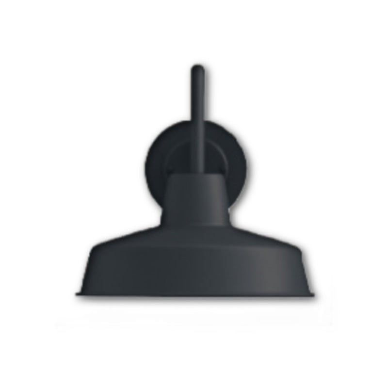 Black Farmhouse Light with Receptacle | Hen House Collection