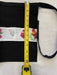 Black denim chicken egg apron length measurement for kids