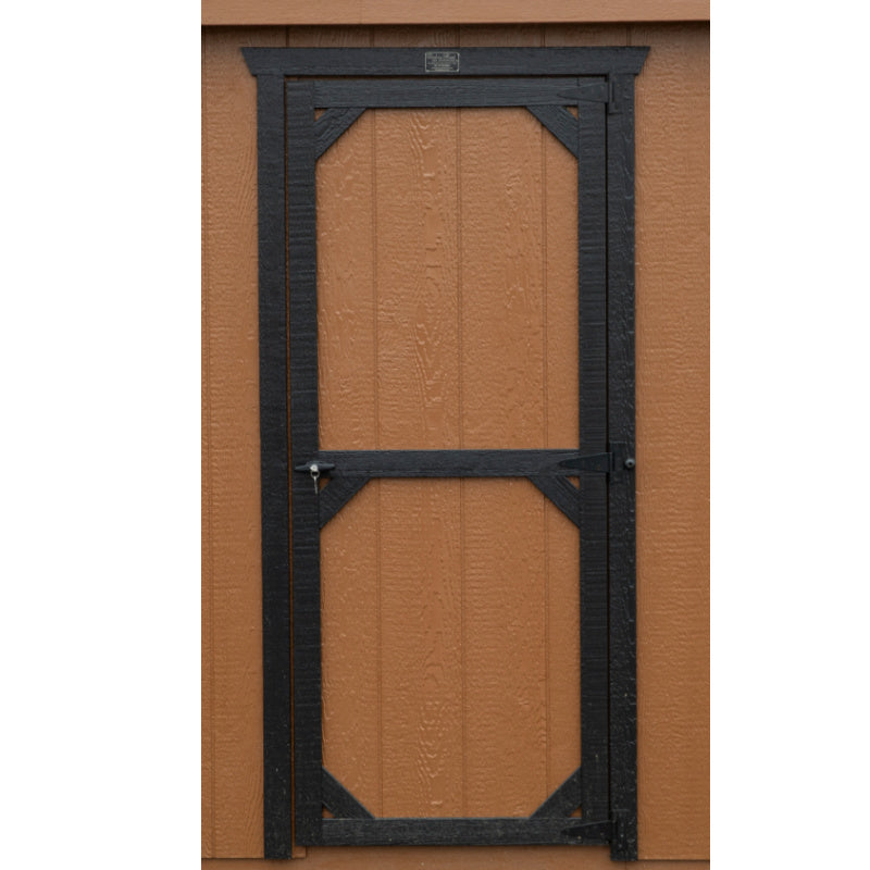 Deep Litter Door Options | Hen House Collection