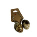 Brown Quail Egg Earrings