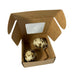 Brown Quail Egg Earrings Packaging