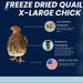Buddy's Pretty Birds Whole Quail Chicks XL Product Facts
