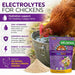 Buff Clucks AquaBoost electrolytes and probiotics for chickens