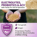 Buff Clucks AquaBoost electrolytes and probiotics for chickens gut and hydration support