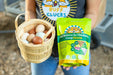 Buff Clucks CoopShield Herbal Pest Defense for Chickens | DE & Herbal Coop Dust