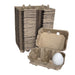 Bulk six-egg cartons for farmers' market egg packaging