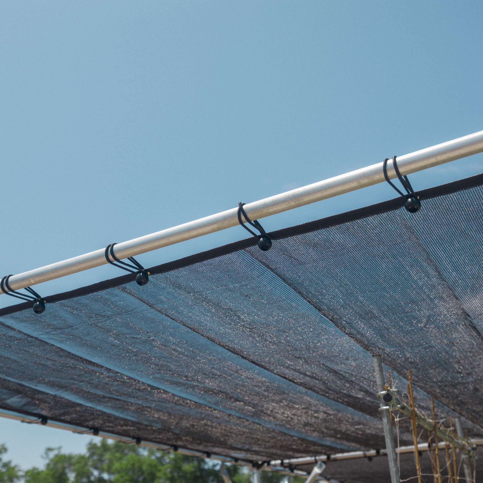 Chicken Run Shade Kit with Shade Cloth