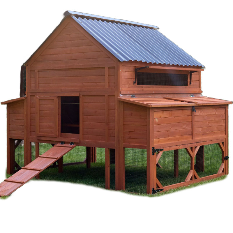 Chicken Coop Kit for 15 Chickens w/ Litter Tray — Gone Broody