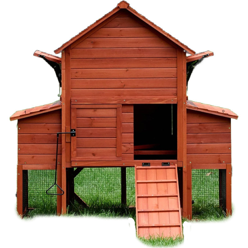 Chicken Coop Kit for 6 Chickens | Orpington Lodge