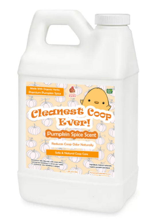 Pampered Chicken Mama Cleanest Coop Ever! Coop Refresher (6 Pounds)