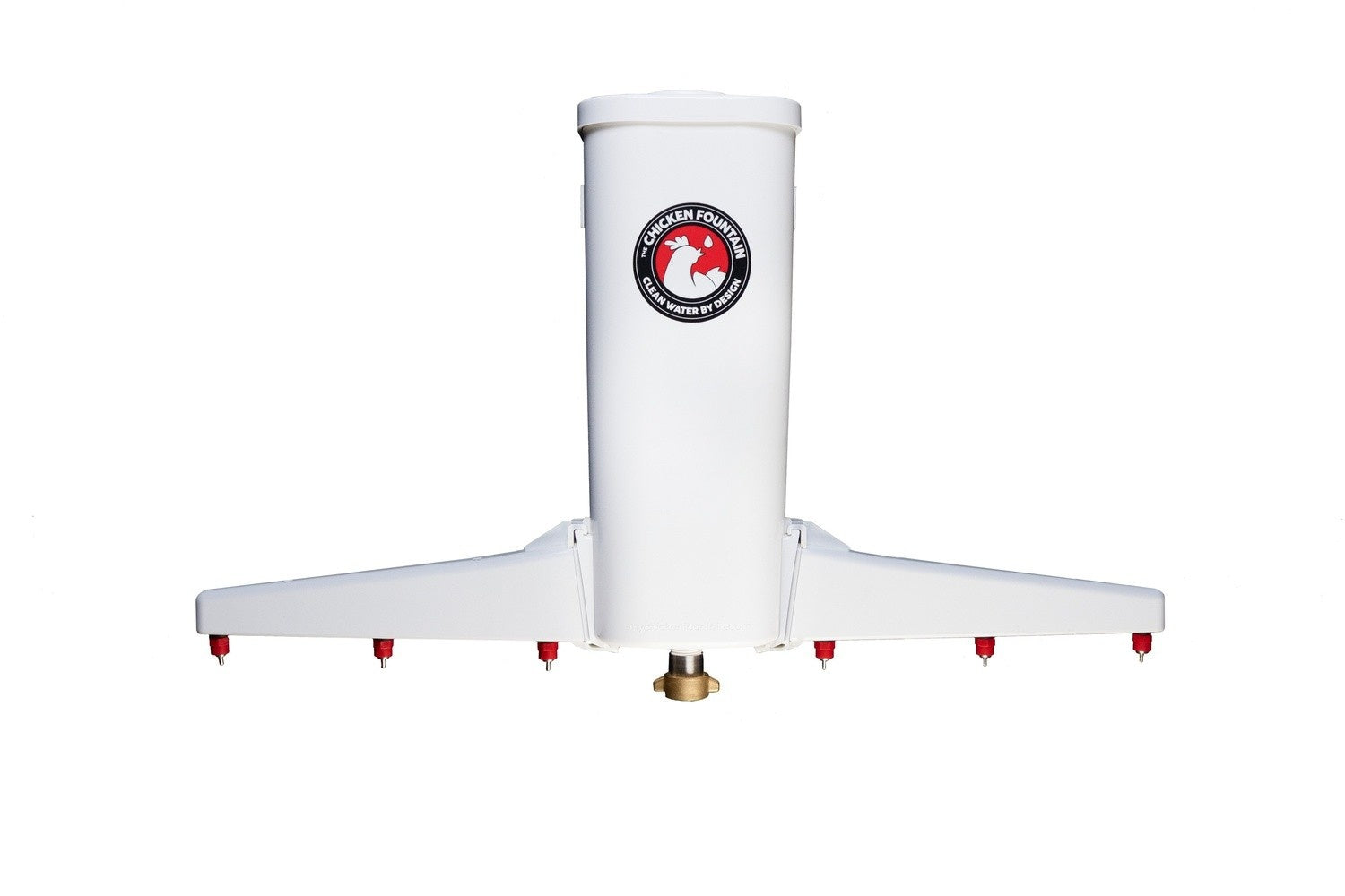 The Chicken Fountain Gen 2 | Fresh Water Drinking System