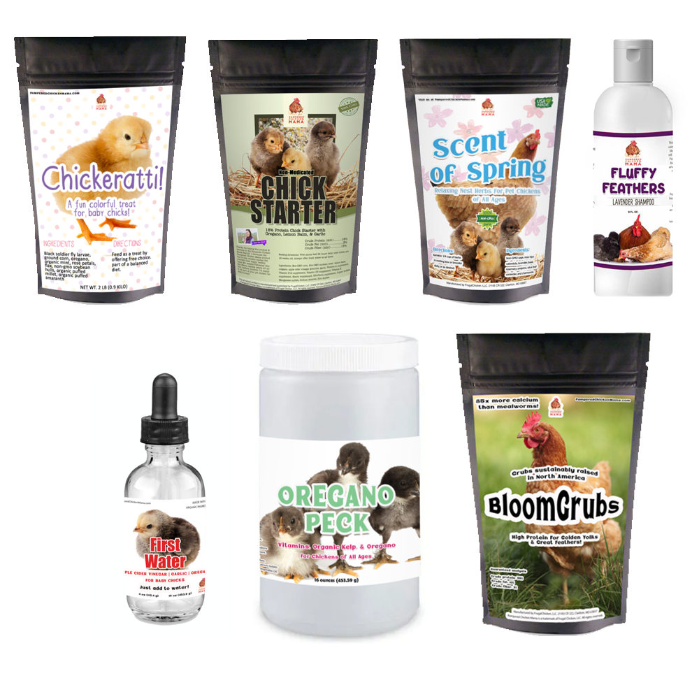 Dahlia Pets Baby Chick Goody Box