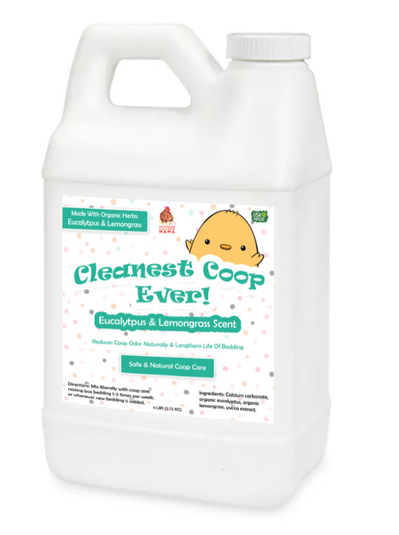 Pampered Chicken Mama Cleanest Coop Ever! Coop Refresher (6 Pounds)