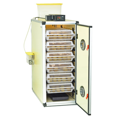 CT180H automatic egg hatcher with capacity for 180 chicken eggs