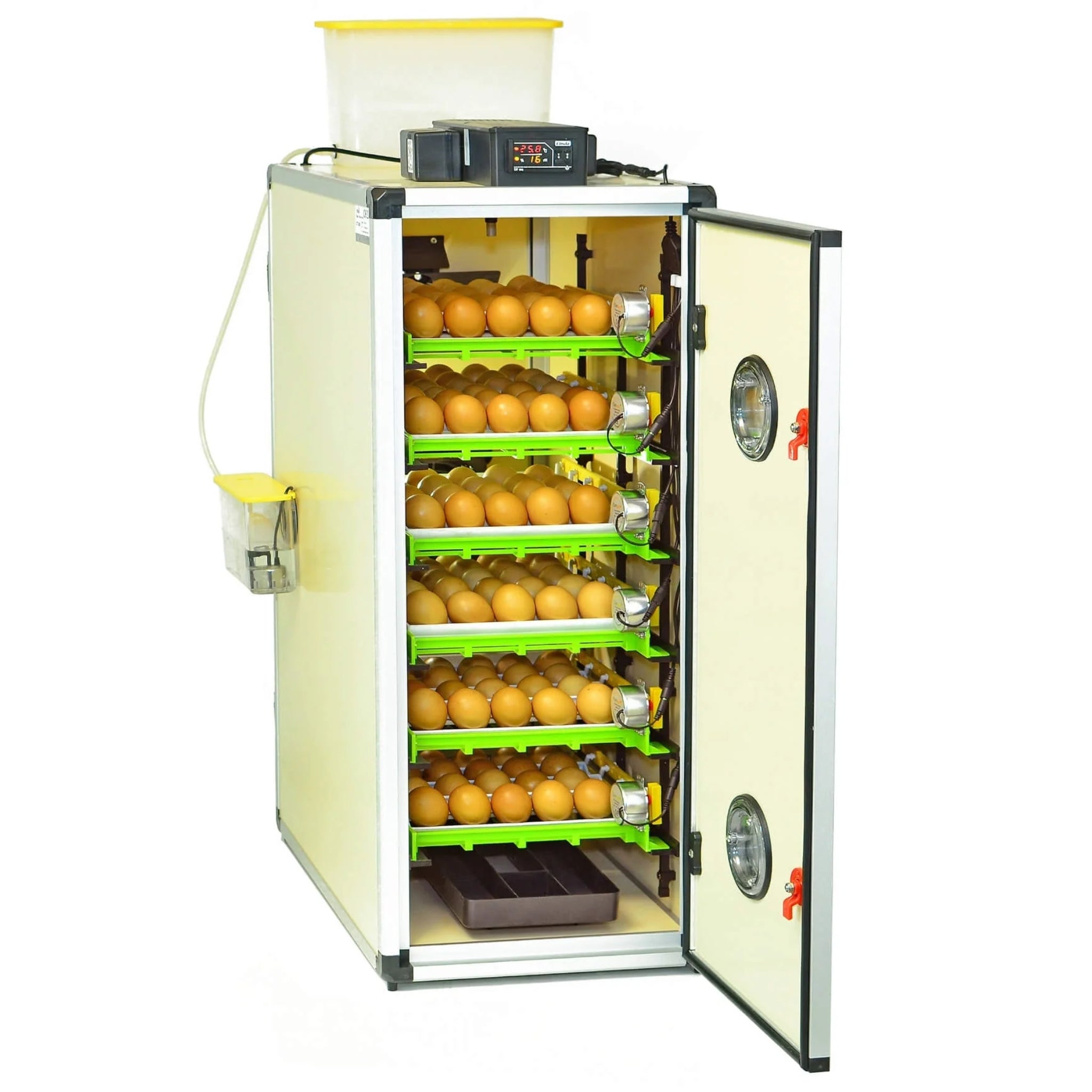Cimuka Incubator | Setter and Hatcher 180 Eggs CT180SH
