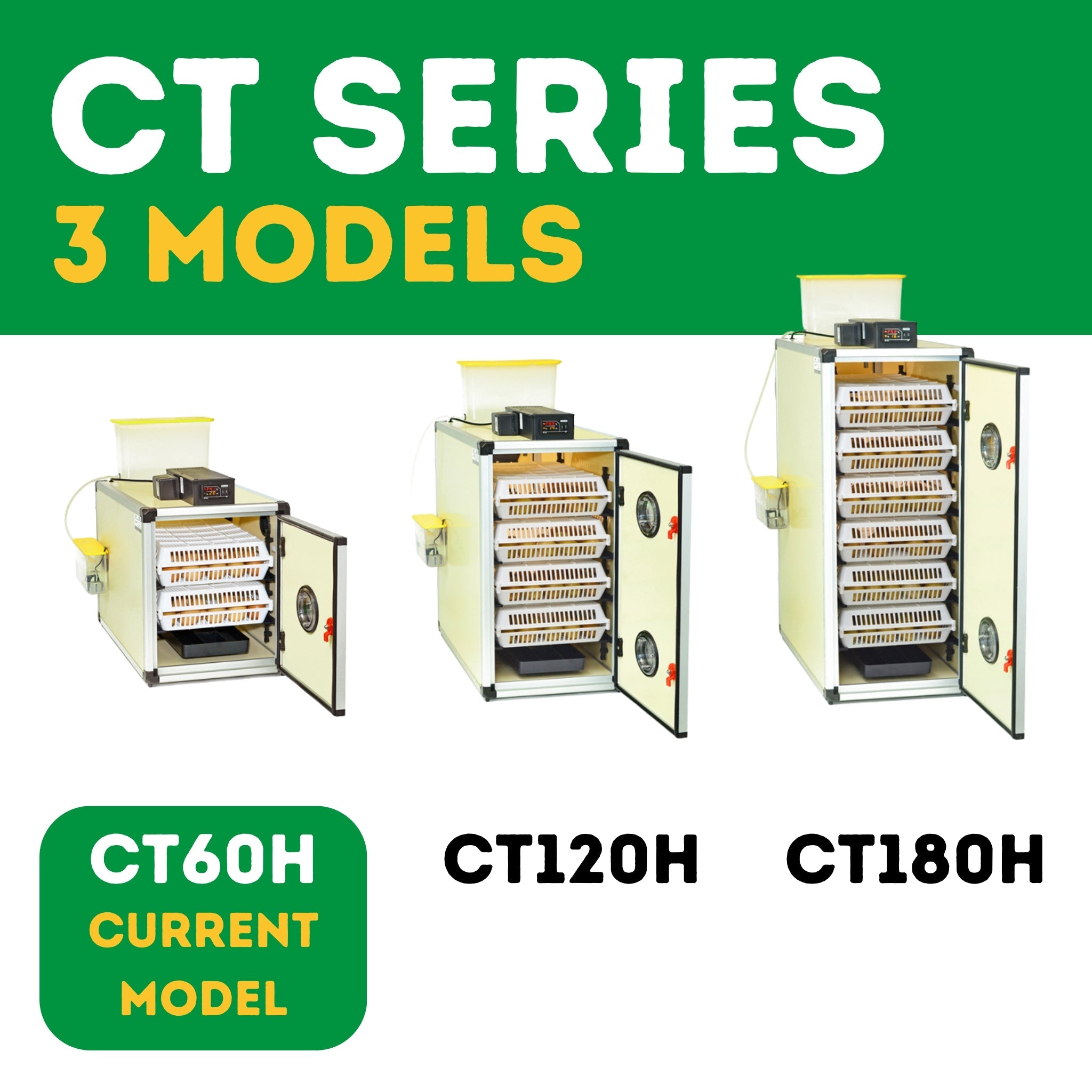 Cimuka CT60 H - Egg Incubator - Hatcher Only