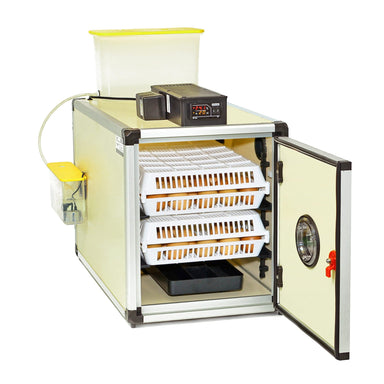 CT60H automatic poultry egg hatcher with 60 chicken egg capacity