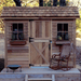 CedarShed Cabana cedar roof