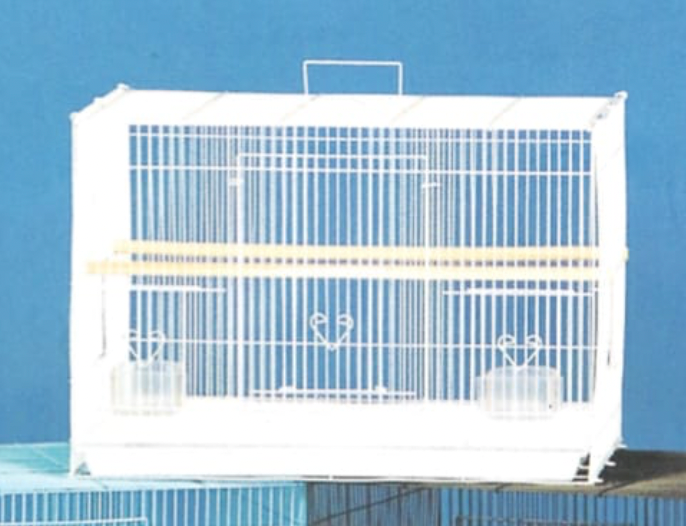 Breeding Cage 23.5X16X16H White