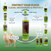 CareFree Enzymes Poultry Shampoo Application Instructions