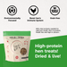 GrubTerra Dried Larvae Sample high protein