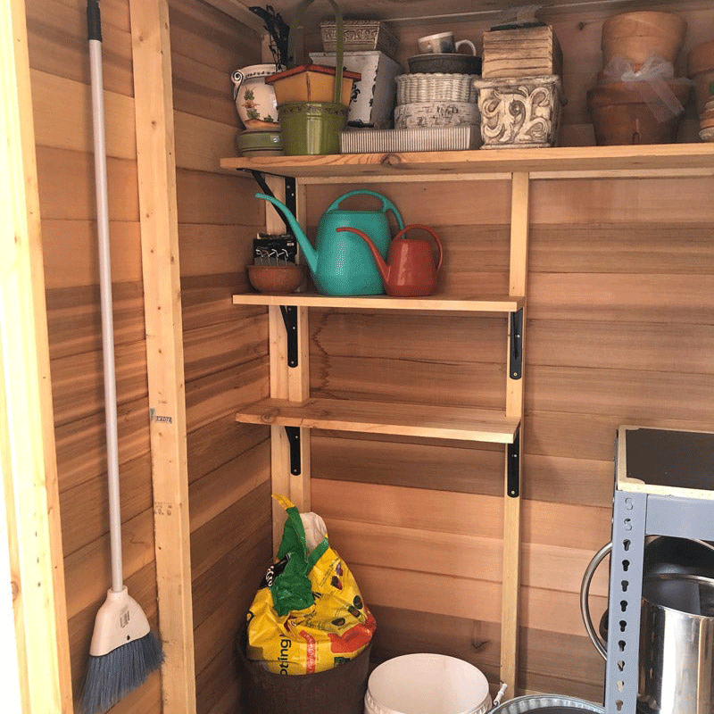 CedarShed Bayside Lean To 5