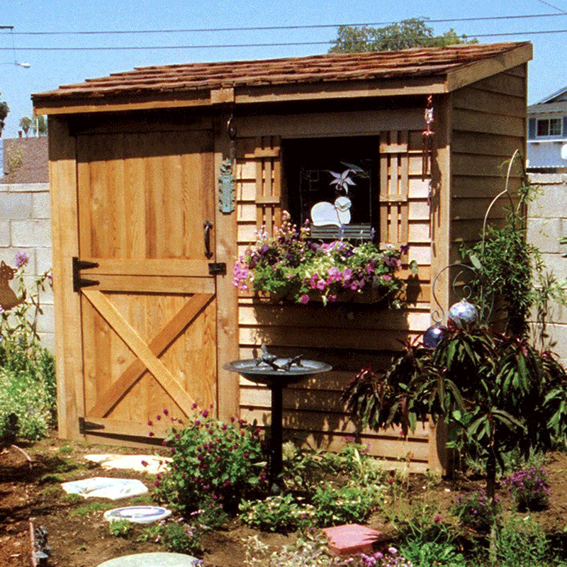 CedarShed Bayside Lean To 6