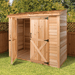 CedarShed Bayside Lean To Double Door 6