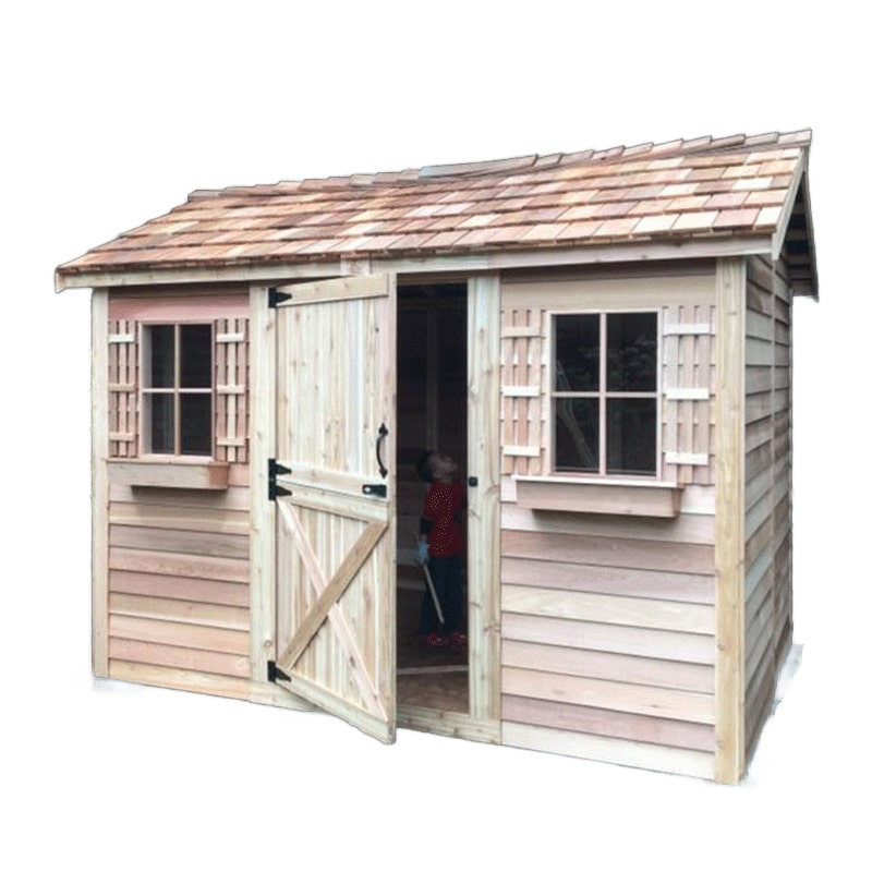 CedarShed Cabana Pool Side Storage Shed