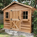 CedarShed CedarHouse Kit front