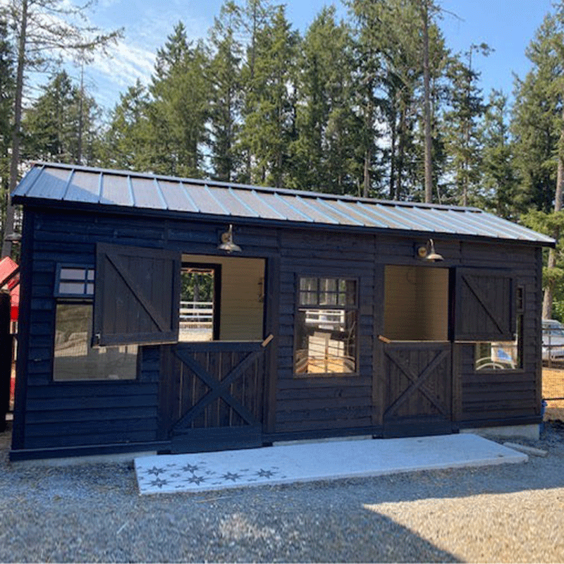 CedarShed CedarHouse large blue