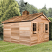 CedarShed CedarHouse side view no window