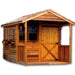 CedarShed_Clubhouse_Playhouse_with_Front_Porch