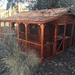 CedarShed CookHouse sided with screened in porch