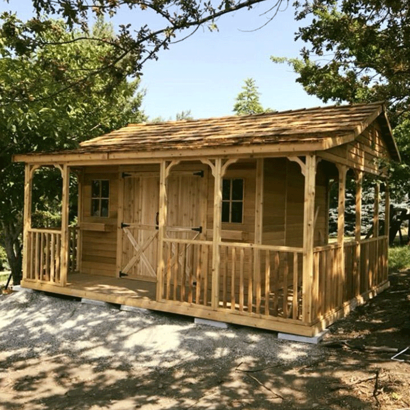 CedarShed FarmHouse front