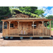 CedarShed FarmHouse front with large porch