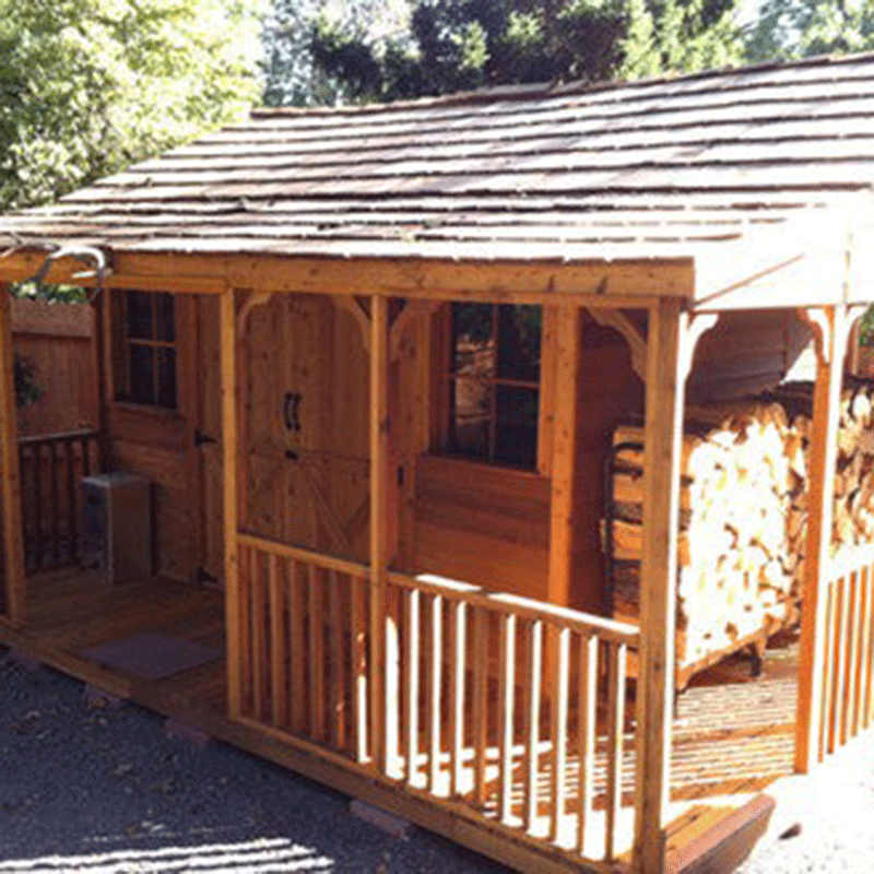 CedarShed FarmHouse oblique