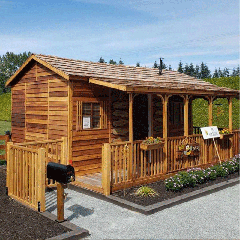 CedarShed FarmHouse side