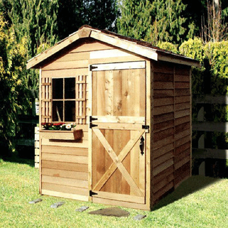 CedarShed Gardener front 2