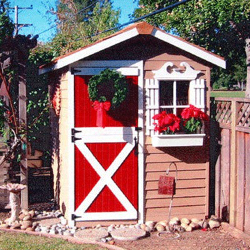 CedarShed Gardener front view 5