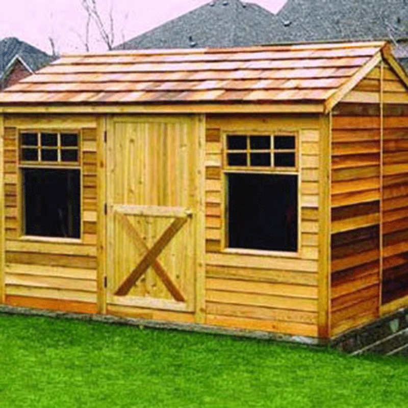 CedarShed Haida front 2