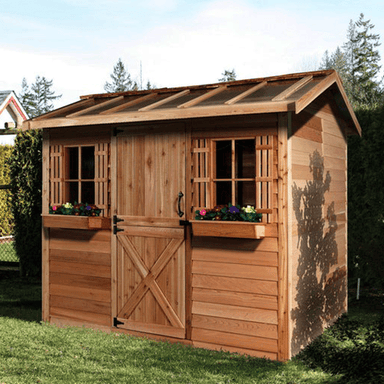 CedarShed Hobbyhouse front