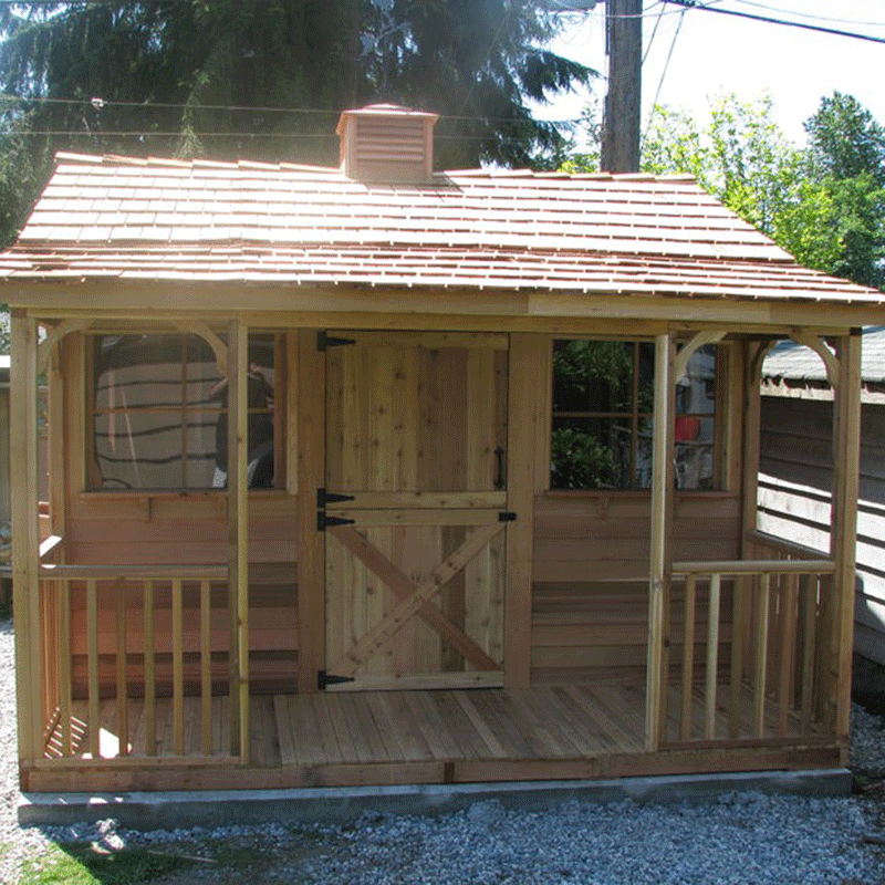 CedarShed Kids Bunkhouse front 2