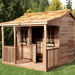 CedarShed Kids Bunkhouse front