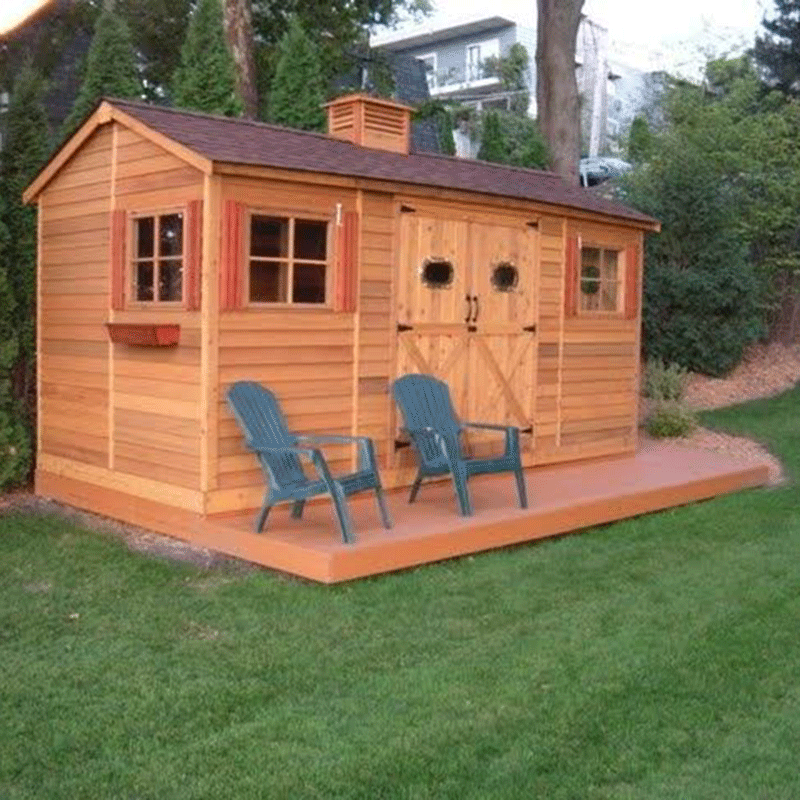 CedarShed Longhouse side 2