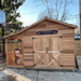 CedarShed RanchHouse double doors