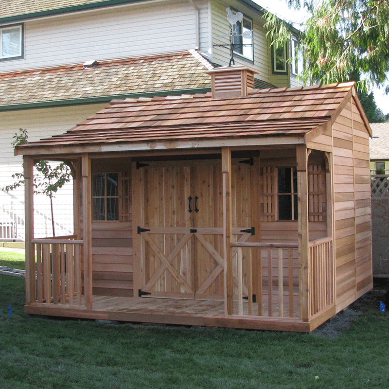 CedarShed RanchHouse front 2