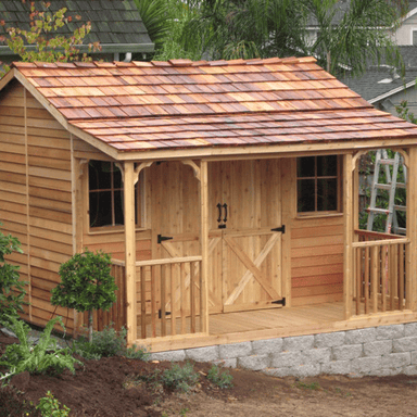 CedarShed RanchHouse front